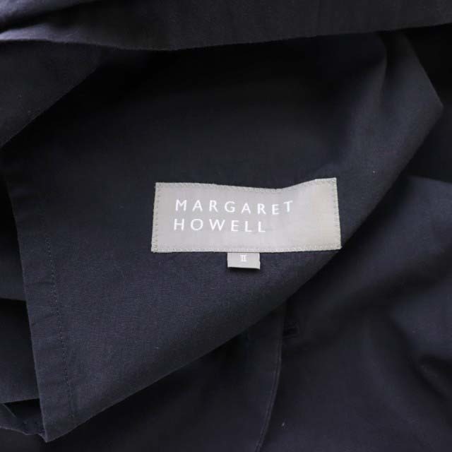 マーガレットハウエル MARGARET HOWELL ジャケット 七分袖 シングル 2B 2 グレー /MF ■OS レディース_画像3