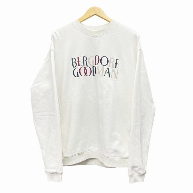 【返品送料無料】 22FW goodman bergdorf グッドマン バーグドルフ x KITH キス トレーナー メンズ 0509 XL ホワイト 白 長袖 コラボ スウェット XLサイズ以上 【返品送料無料】 22FW goodman bergdorf グッドマン バーグドルフ x KITH キス トレーナー メンズ 0509 XL ホワイト 白 長袖 コラボ スウェット XLサイズ以上