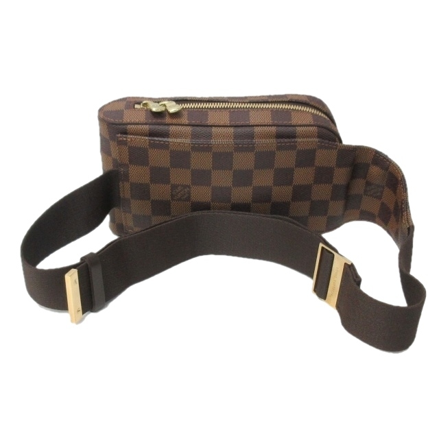 ルイヴィトン LOUIS VUITTON 美品 N51994 ダミエ エベヌ ジェロニモス