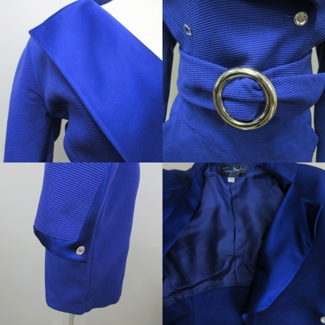 ティエリーミュグレー THIERRY MUGLER ヴィンテージ スカートスーツ