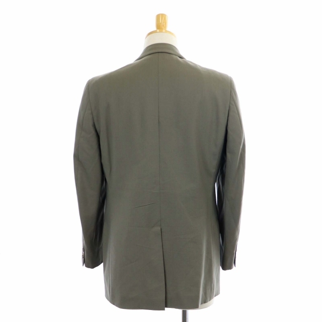  Brooks Brothers BROOKS BROTHERS 3B необшитый на спине костюм выставить верх и низ tailored jacket брюки слаксы YA5 серый /DF #OS