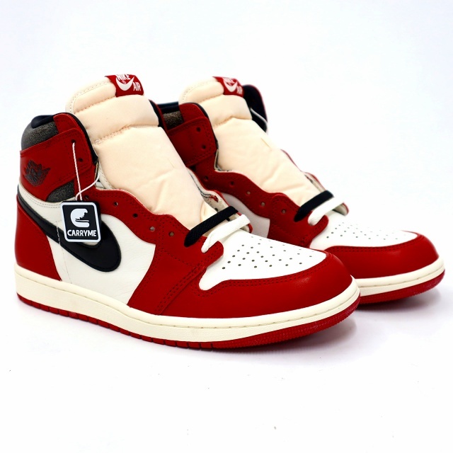 未使用品 ナイキ NIKE DZ5485-612 AIR JORDAN 1 RETRO HIGH OG エアジョーダン 1 レトロ ハイ OG スニーカー 26.5cm_画像2