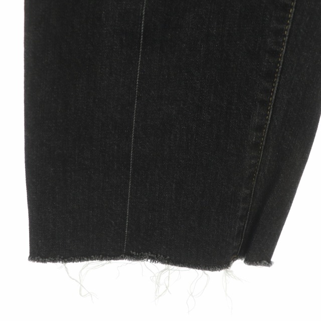  каркас Framework черный Denim джинсы 5P брюки конический кнопка fla ikatto off 38 чёрный черный /AA #OS женский 