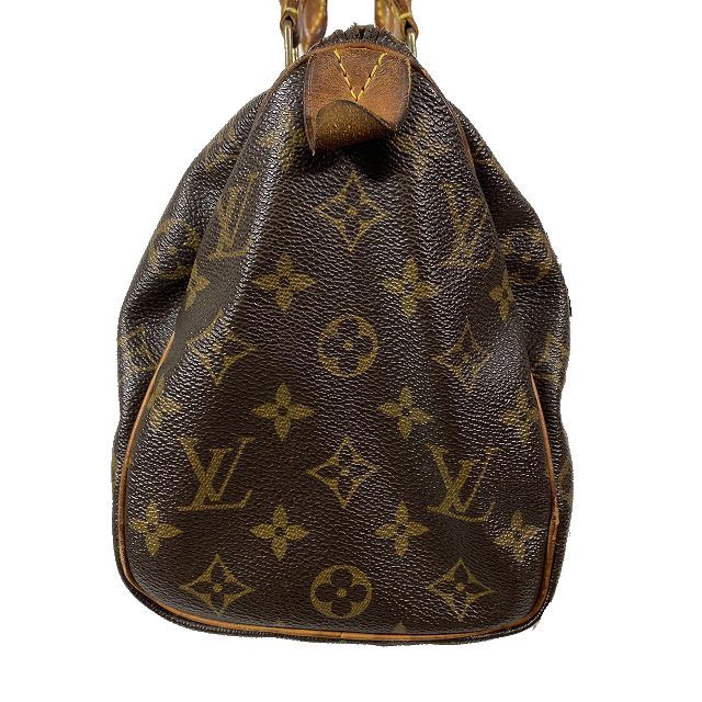 ルイヴィトン LOUIS VUITTON モノグラム スピーディ25 ボストンバッグ