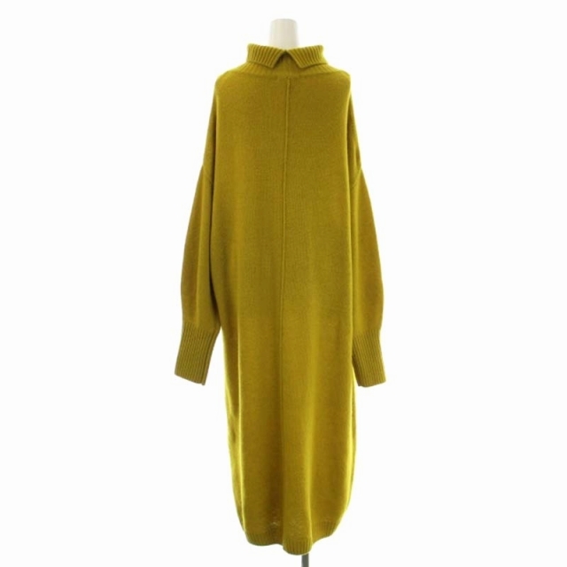 最新情報 カシミヤコンハイネックワンピース 20AW Plage プラージュ