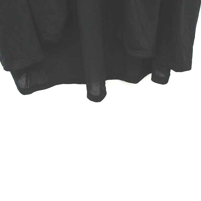 アー・ヴェ・ヴェスタンダード ミッシェルクラン a.v.v standard カーディガン トッパー 薄手 七分袖 XL 黒 ブラック /TT13_画像5