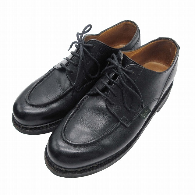 美品 パラブーツ Paraboot CHAMBORD シャンボード Uチップ ドレス