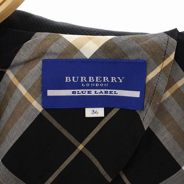 バーバリーブルーレーベル BURBERRY BLUE LABEL パフスリーブ 半袖