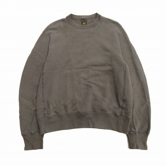 超格安価格 BASICS SCYE ベーシックス サイ スウェット メンズ グレー