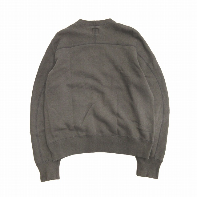 超格安価格 BASICS SCYE ベーシックス サイ スウェット メンズ グレー