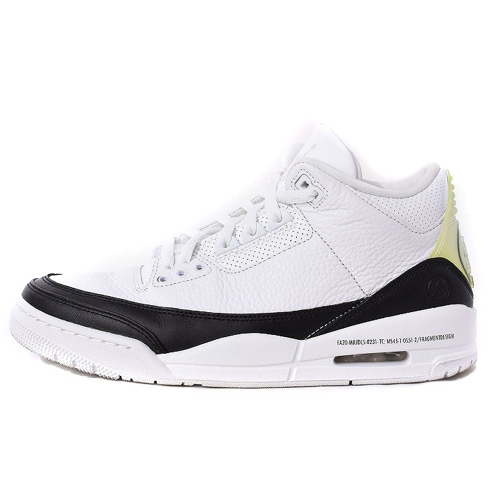 ナイキ NIKE ×FRAGMENT DESIGN AIR JORDAN 3 RETRO SP フラグメント