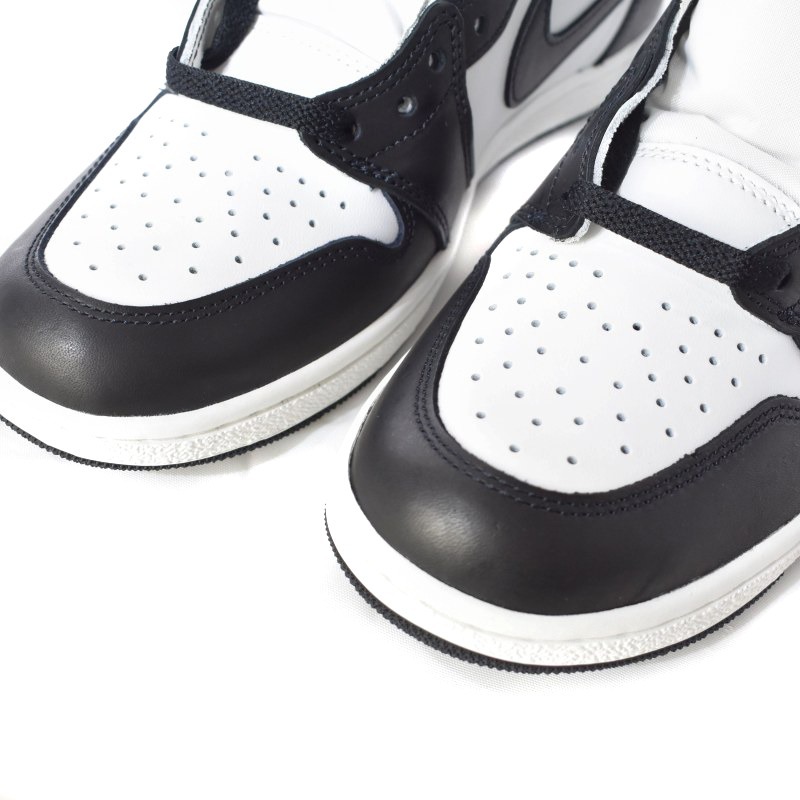 未使用品 ナイキ NIKE Air Jordan 1 High 85 Black/White エア