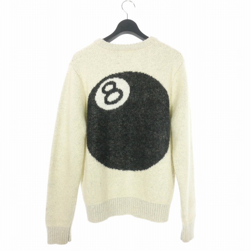 日本最大の HEAVY BALL 8 20AW STUSSY ステューシー BRUSHED メンズ M