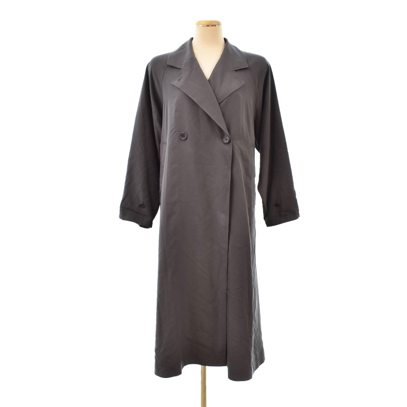 お気に入り DRESS GATHER BACK 23SS CLANE クラネ 未使用品 TRENCH