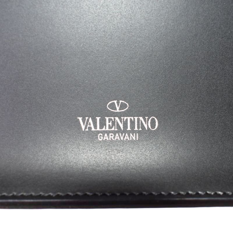 ヴァレンティノ ガラヴァーニ VALENTINO GARAVANI VLTN ロゴ レザー