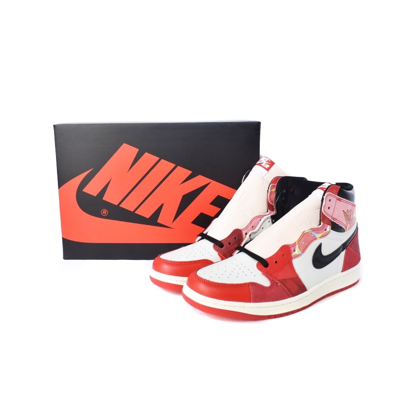 未使用品 ナイキ NIKE Spider Man Air Jordan 1 High OG SP Next