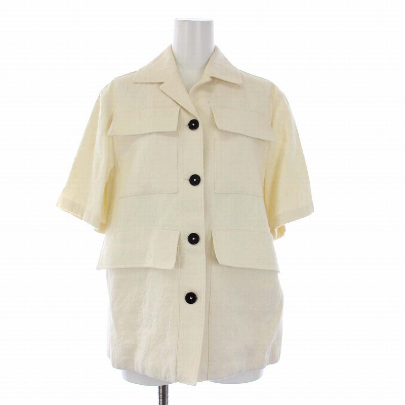 ジルサンダー JIL SANDER 20SS セットアップ 上下 半袖シャツ パンツ