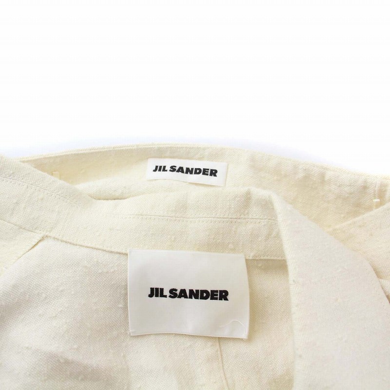 ジルサンダー JIL SANDER 20SS セットアップ 上下 半袖シャツ パンツ