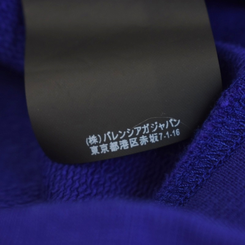 バレンシアガ BALENCIAGA 17AW キャンペーンロゴ パーカー フーディー