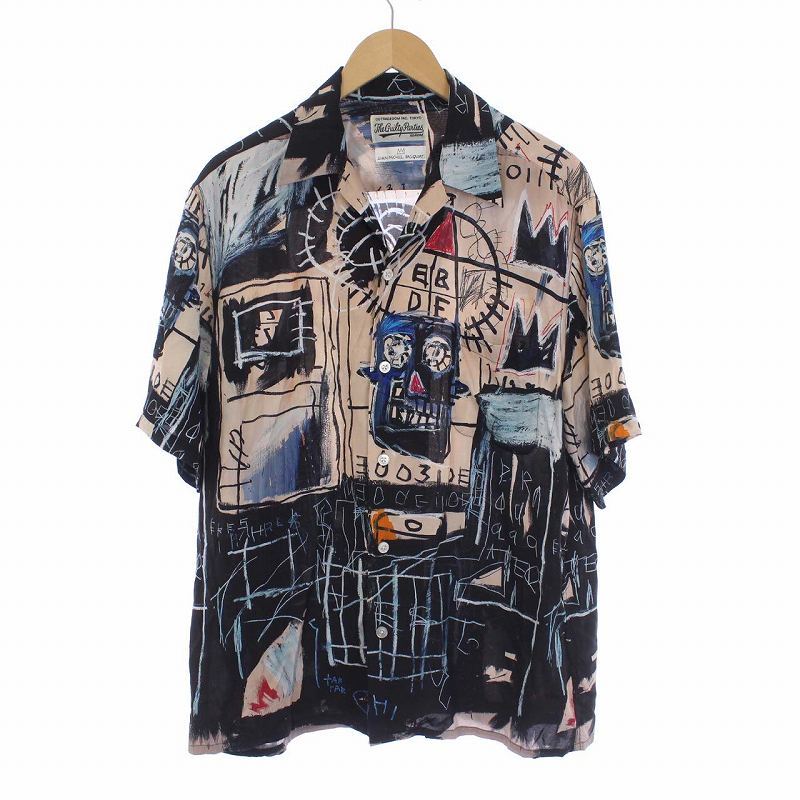ワコマリア WACKO MARIA 22SS JEAN-MICHEL BASQUIAT グラフィック