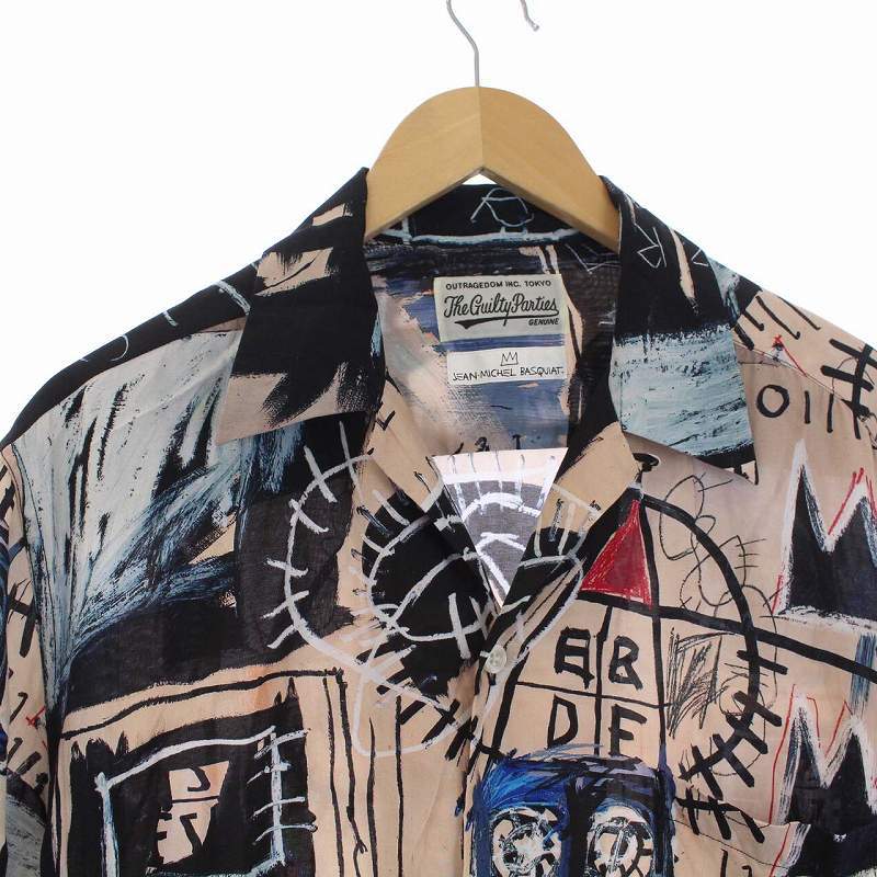 ワコマリア WACKO MARIA 22SS JEAN-MICHEL BASQUIAT グラフィック