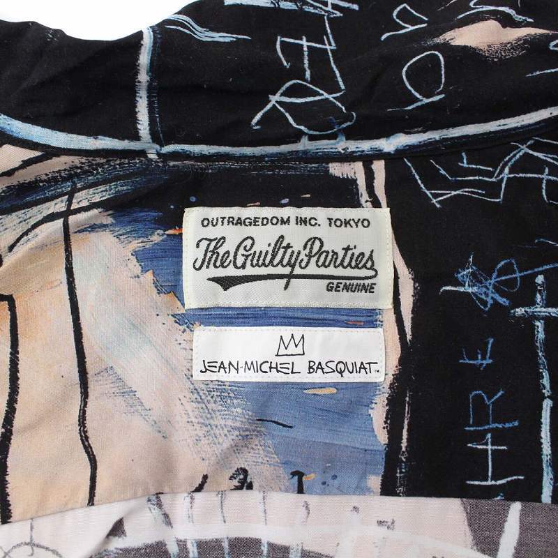 ワコマリア WACKO MARIA 22SS JEAN-MICHEL BASQUIAT グラフィック