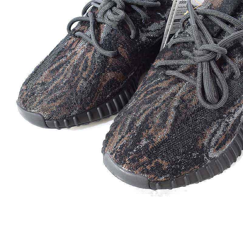 未使用品 アディダス adidas YEEZY Boost 350 V2 MX ROCK イージーブースト 350 V2 マイロック スニーカー US8.5 26.5cm 黒 茶 GW3774_画像3