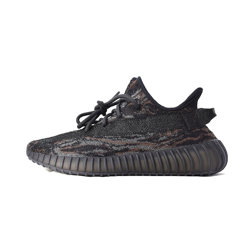 未使用品 アディダス adidas YEEZY Boost 350 V2 MX ROCK イージーブースト 350 V2 マイロック スニーカー US8.5 26.5cm 黒 茶 GW3774_画像1