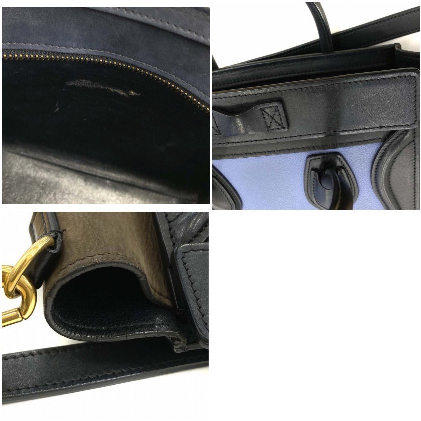 セリーヌ CELINE ラゲージナノショッパー トートバッグ ハンドバッグ