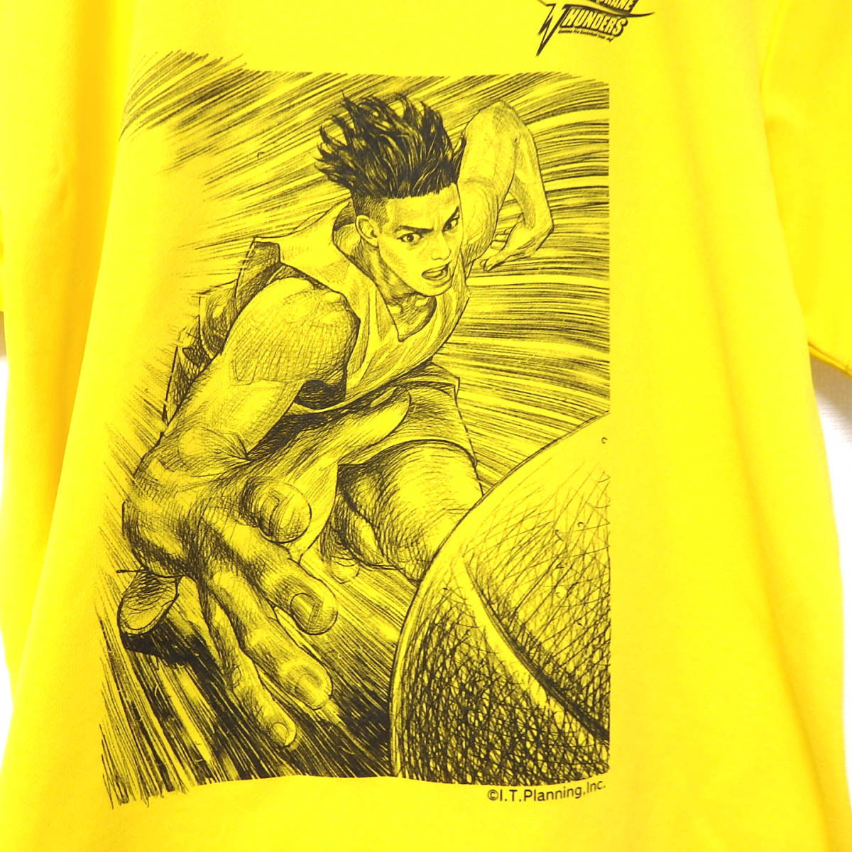 群馬クレインサンダーズTシャツ/井上雄彦デザイン Lサイズ 群馬クレインサンダーズTシャツ/井上雄彦デザイン Lサイズ