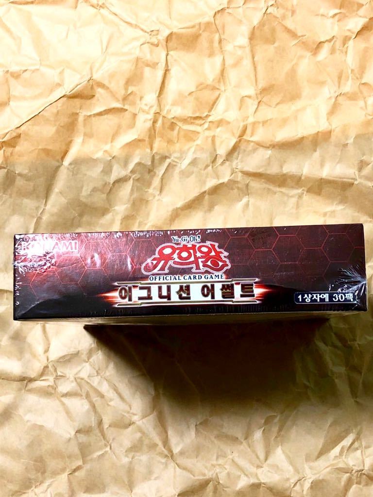 新品未開封 遊戯王 IGNITION ASSAULT 韓国版 1BOX 24時間以内発送