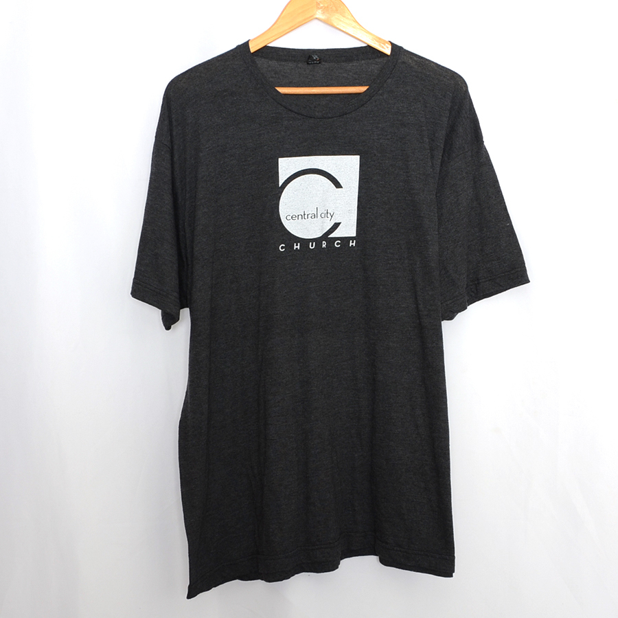 MT2369 Central City CHURCH Tシャツ XXL 肩62 アメリカ古着 メール便可 xq_画像2