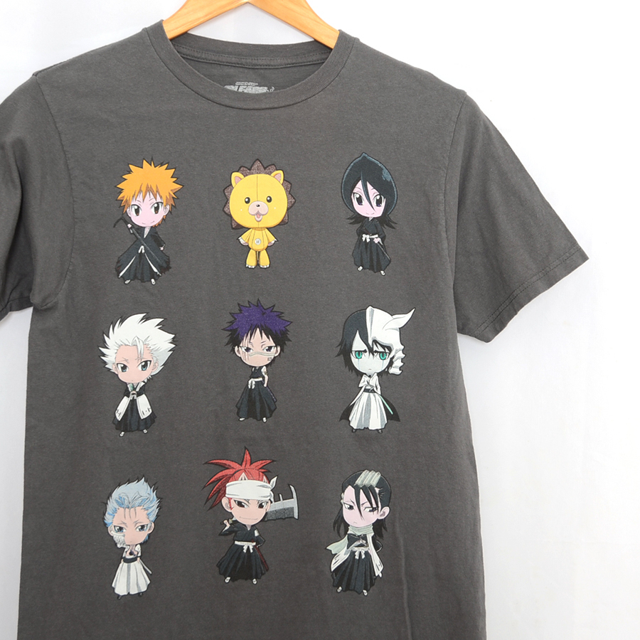 MT2428 ブリーチ BLEECH Tシャツ S 肩41 アニメ アメリカ古着 メール便可 xq_画像1