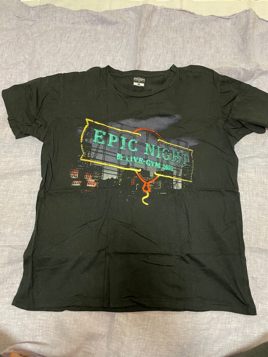 B'z LIVE-GYM 2015 epic night Tシャツ　Mサイズ