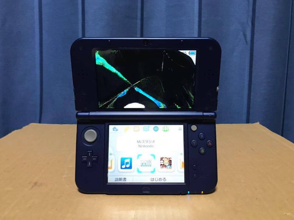 とっておきし福袋 Nintendo new3DS LL ジャンク 送料全国370円 即決 値下げ交渉あり ニンテンドー3DS LL本体 とっておきし福袋 Nintendo new3DS LL ジャンク 送料全国370円 即決 値下げ交渉あり ニンテンドー3DS LL本体