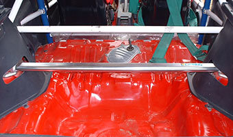 オクヤマ ストラットタワーバー Rタイプ ホンダ インテグラ タイプR DC2/DB8 リア アルミ OKUYAMA 663 204 0