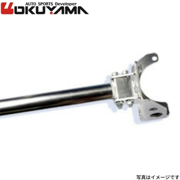  Okuyama strut tower bar D type Mazda Roadster NB6C/8C latter term car body No.200001~ rear steel OKUYAMA 654 402 0