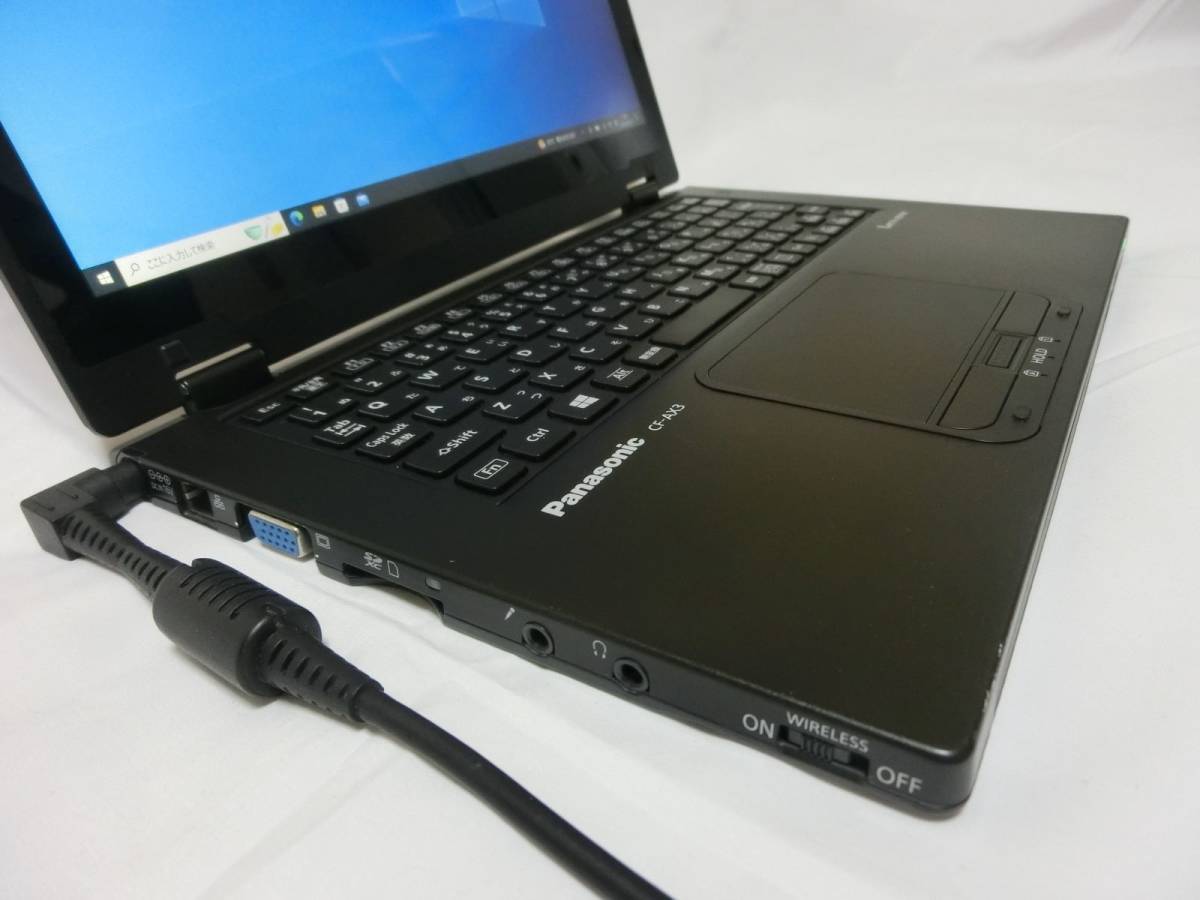 Panasonic レッツノート CF-AX3 i7-4500U 8GBメモリ SSD 128GB | www