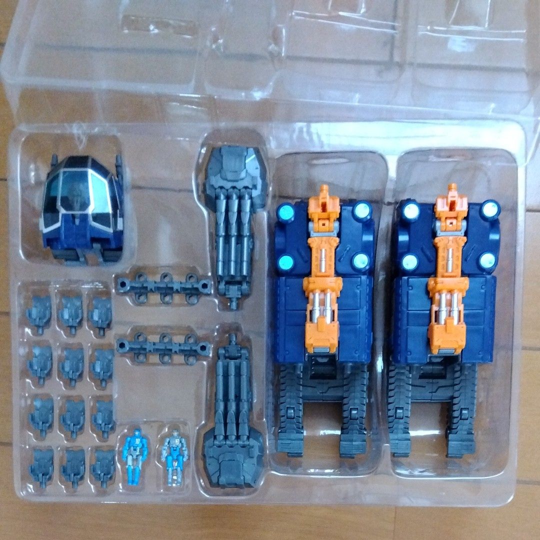 ダイアクロンDA-19 ビックパワードGV 連結戦闘トレーラー