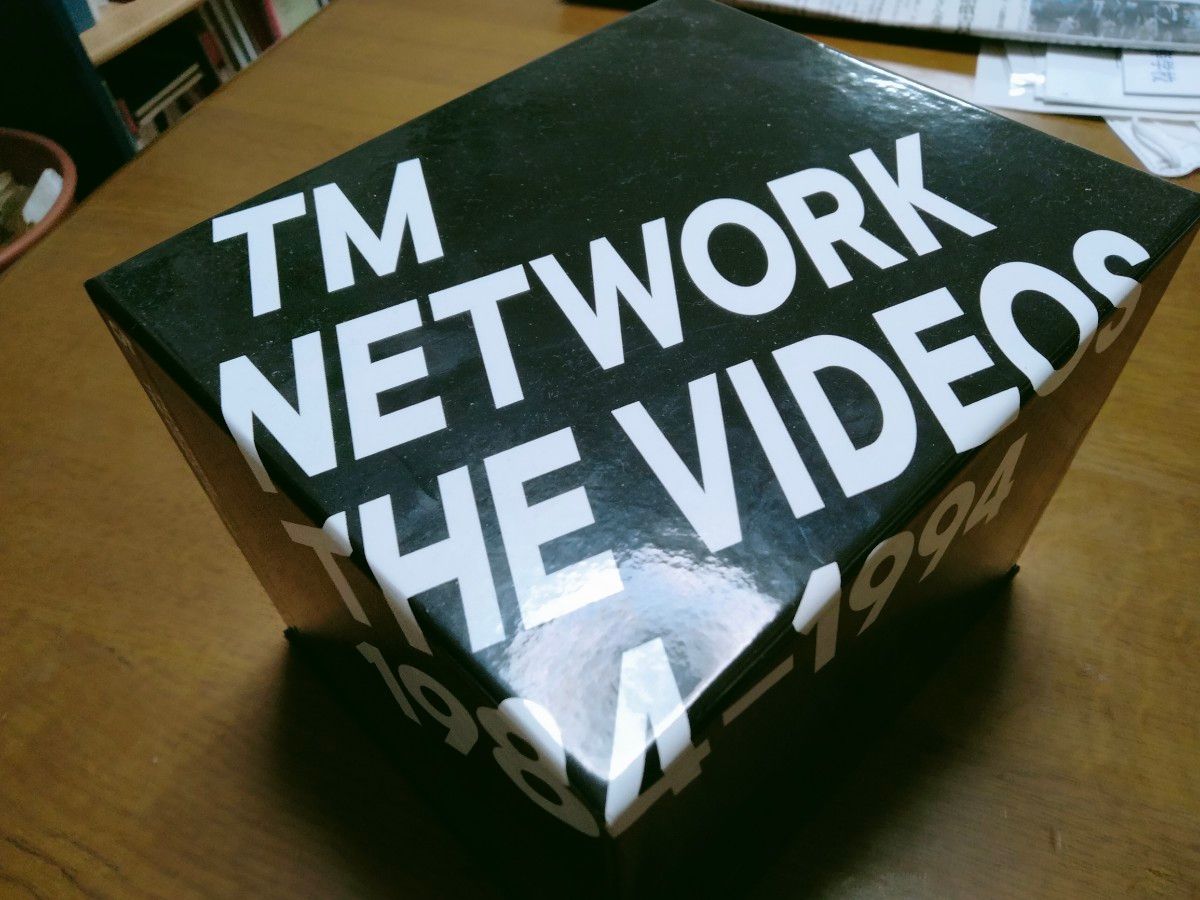 TM NETWORK THE VIDEOS 1984-1994(完全生産限定版) (Blu-ray Disc