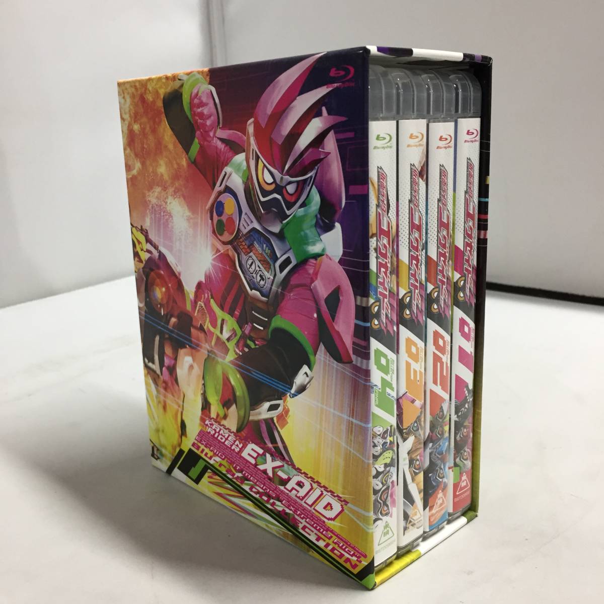 仮面ライダーエグゼイド Blu-ray COLLECTION 全4巻セット