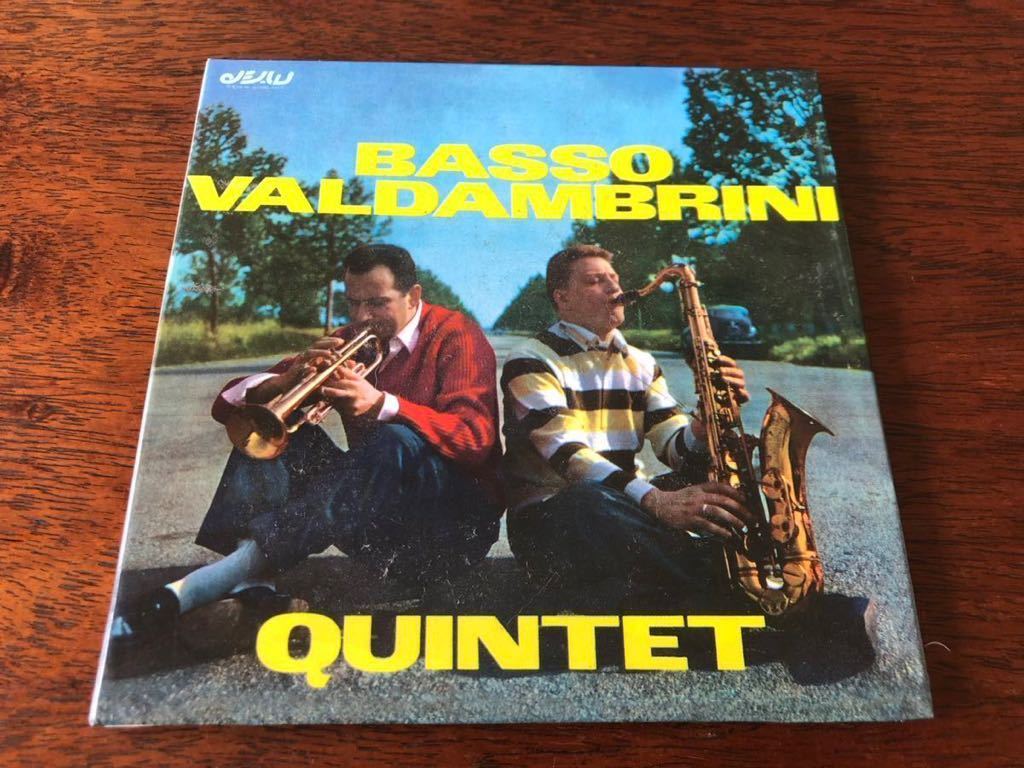 Basso Valdambrini Quintet(バッソ=ヴァルダンブリーニ・クインテット)／Basso Valdambrini(紙ジャケット仕様) _画像1