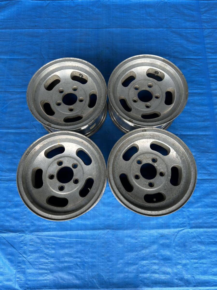 ヤフオク! - ENKEI エンケイ MAG 14インチ 6J 5穴PCD...