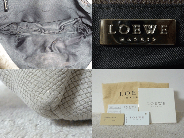  Loewe LOEWE замша серый серия бардачок сумка 