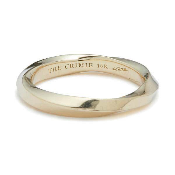 CRIMIE クライミー ETERNITY 18K GOLD RING 指輪 リング