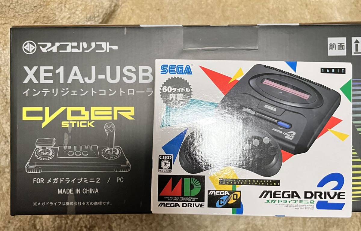 ヤフオク!   新品未開封メガドライブミニ2 限定ACア