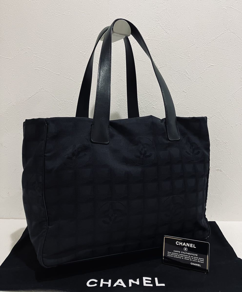 CHANEL 極上美品 トート PM バック シャネル ニュートラベルライン