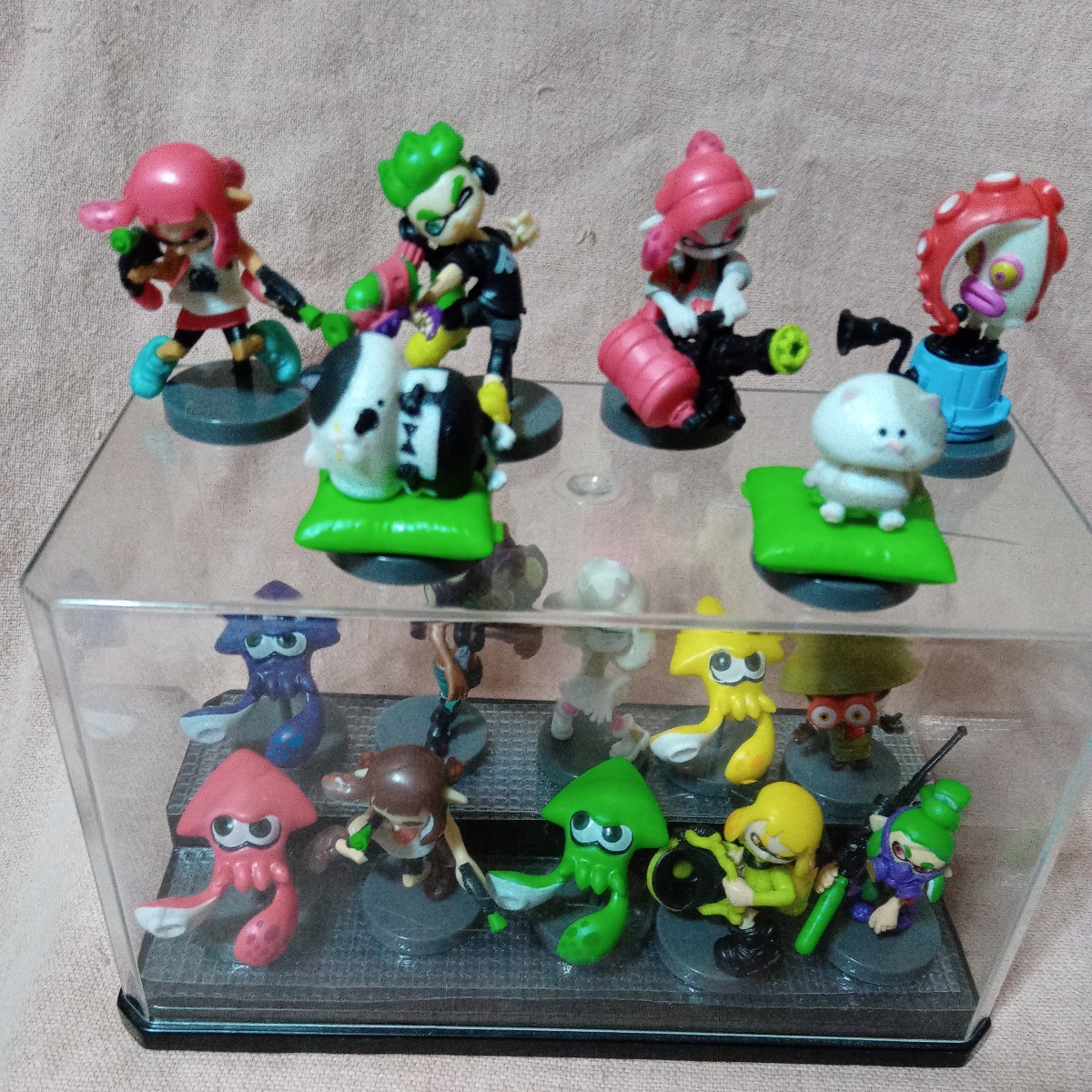 スプラトゥーン2 チョコエッグ コンプリート フィギア 人形 | www