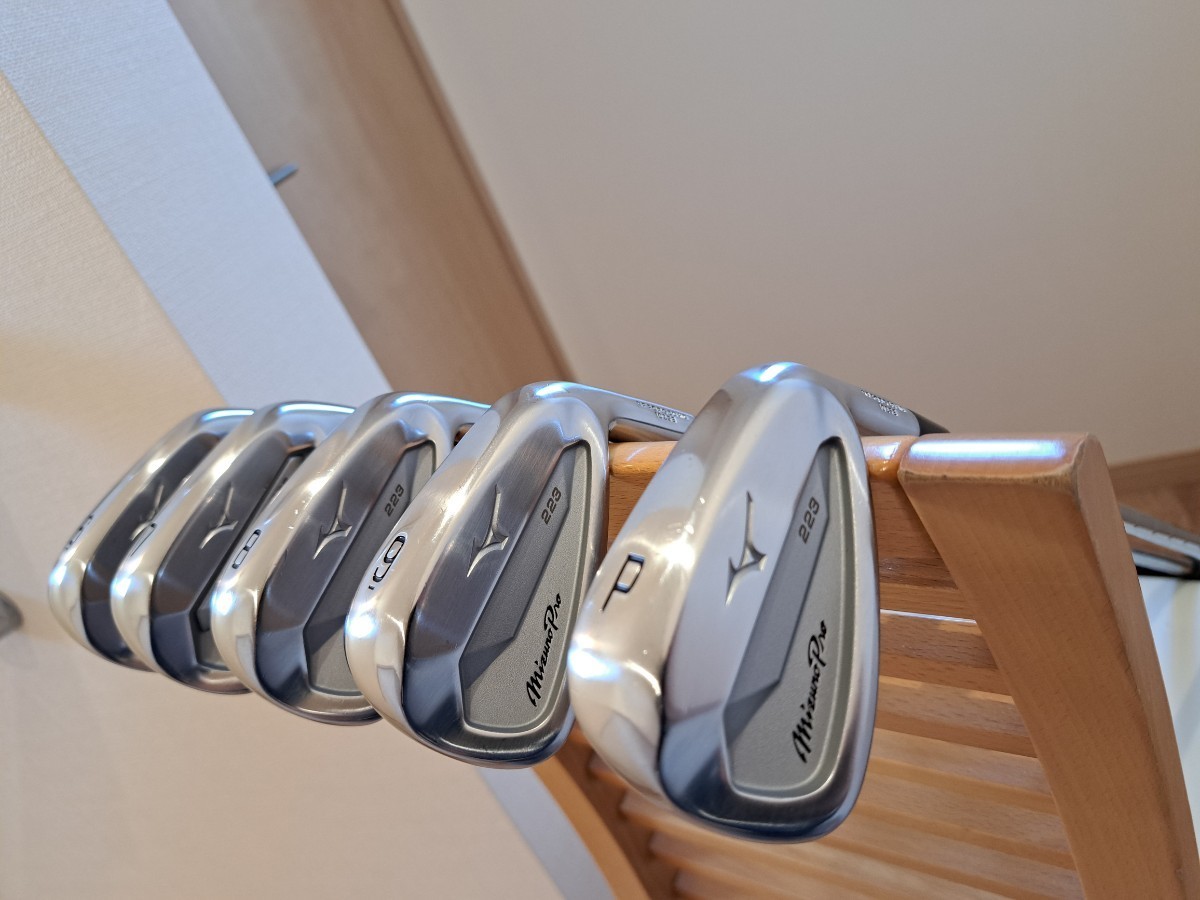 お値打ち ミズノ Mizuno Pro 223 モーダス115 s 5本セット