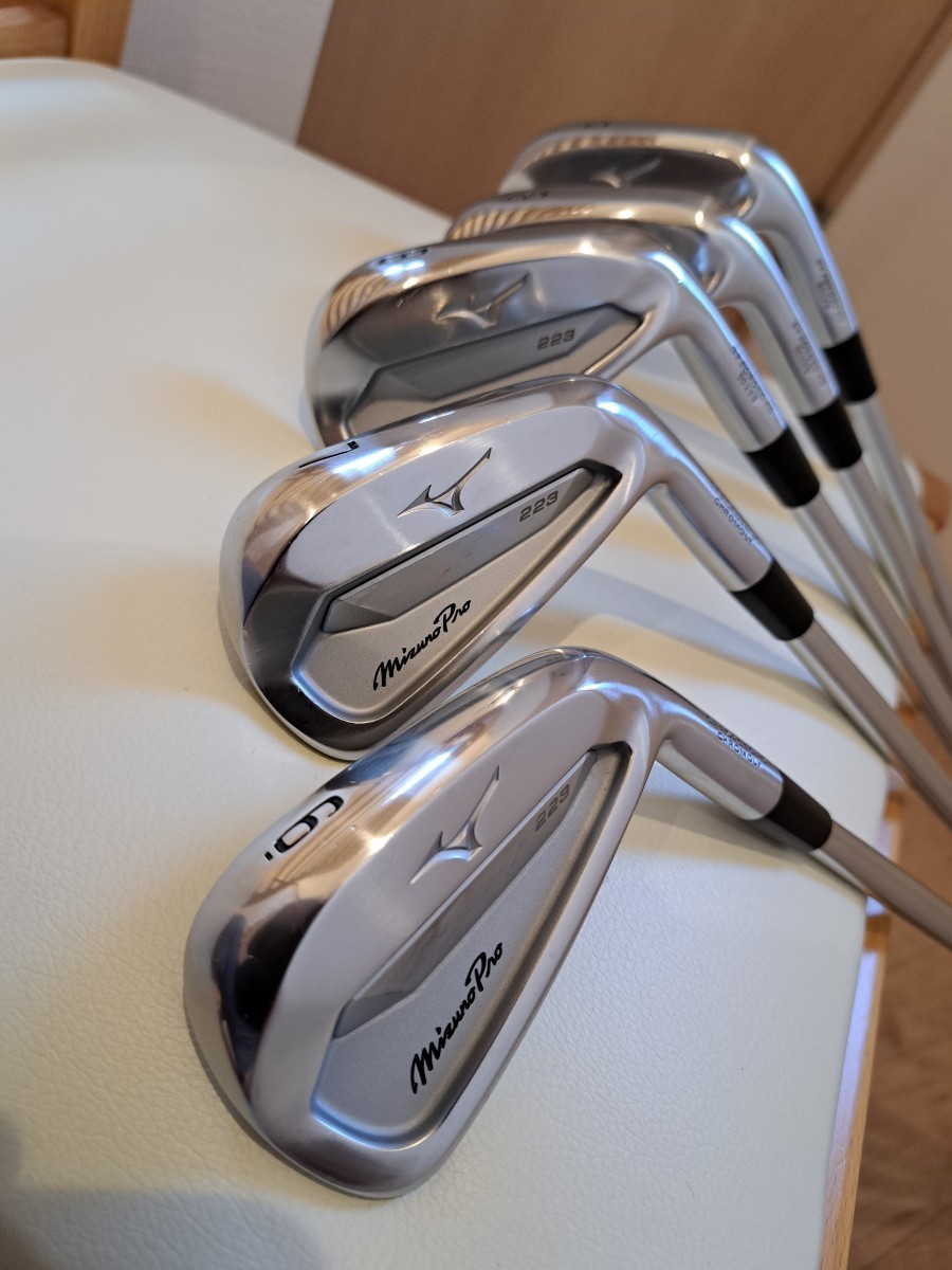お値打ち ミズノ Mizuno Pro 223 モーダス115 s 5本セット